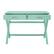 Alt View 11. Linon Home Décor - Pierce 2-Drawer Campaign-Style Desk - Pastel Turquoise.
