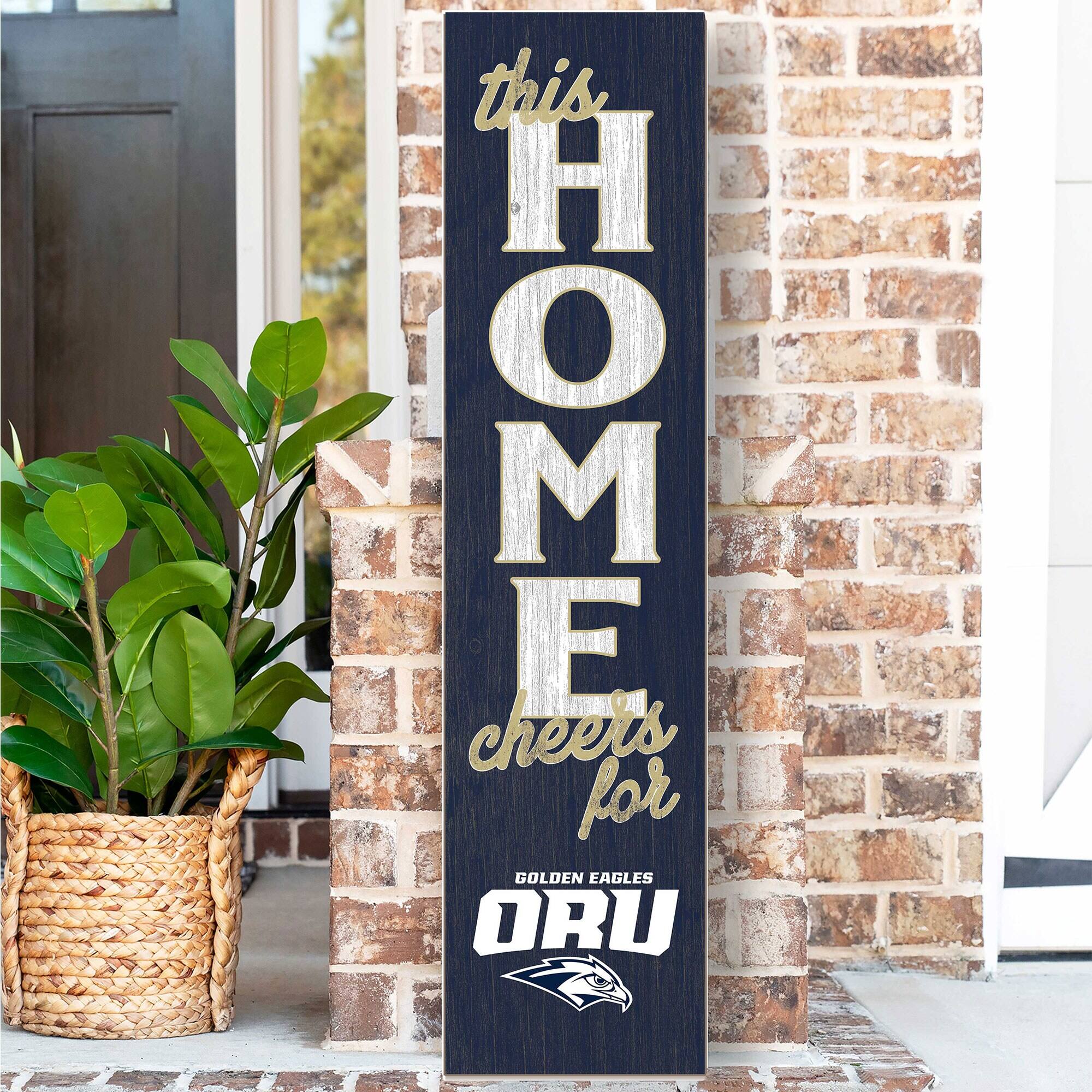 this HOME cheers for  
GOLDEN EAGLES ORU