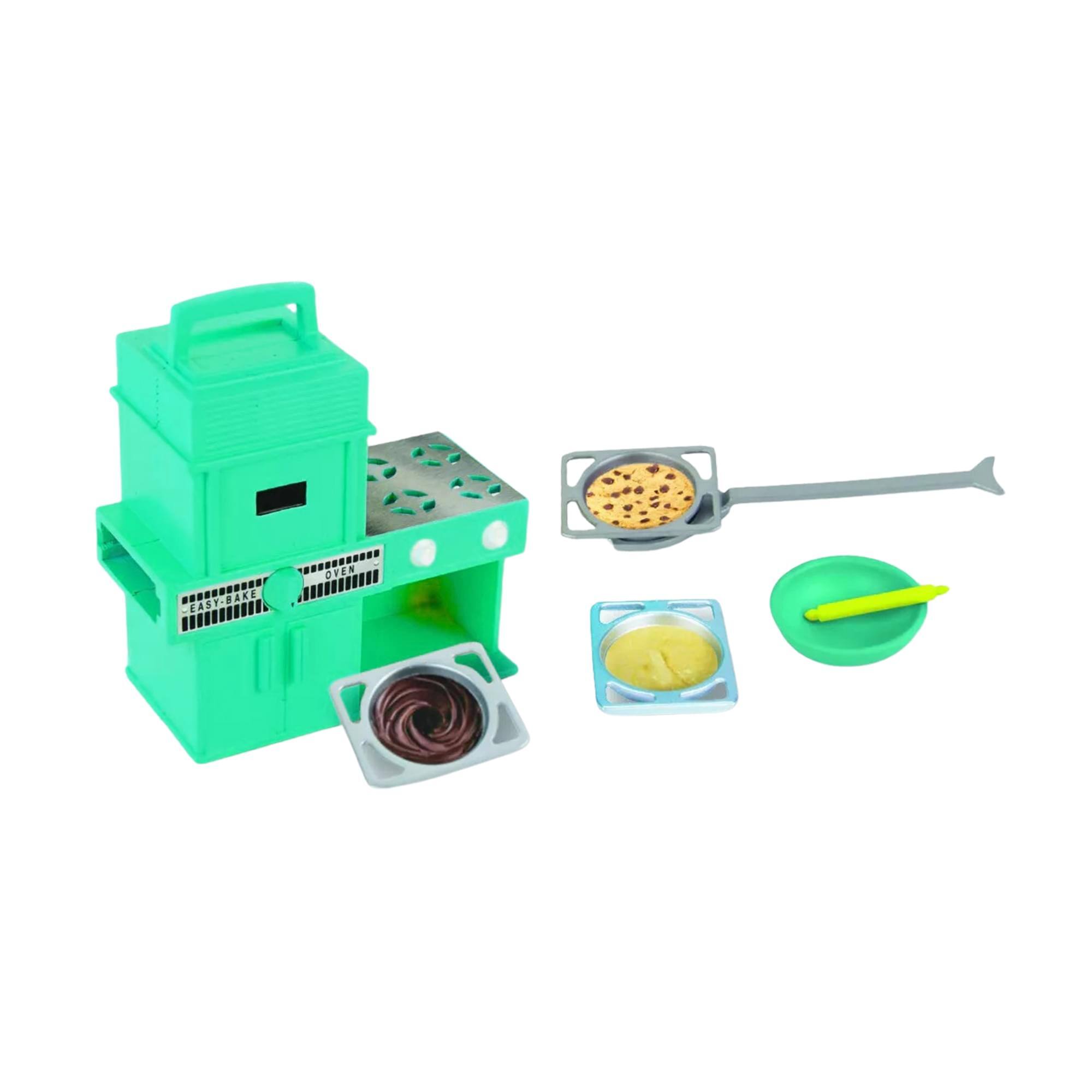 Front. Super Impulse - World's Smallest Easy Bake Oven | Green - Green.