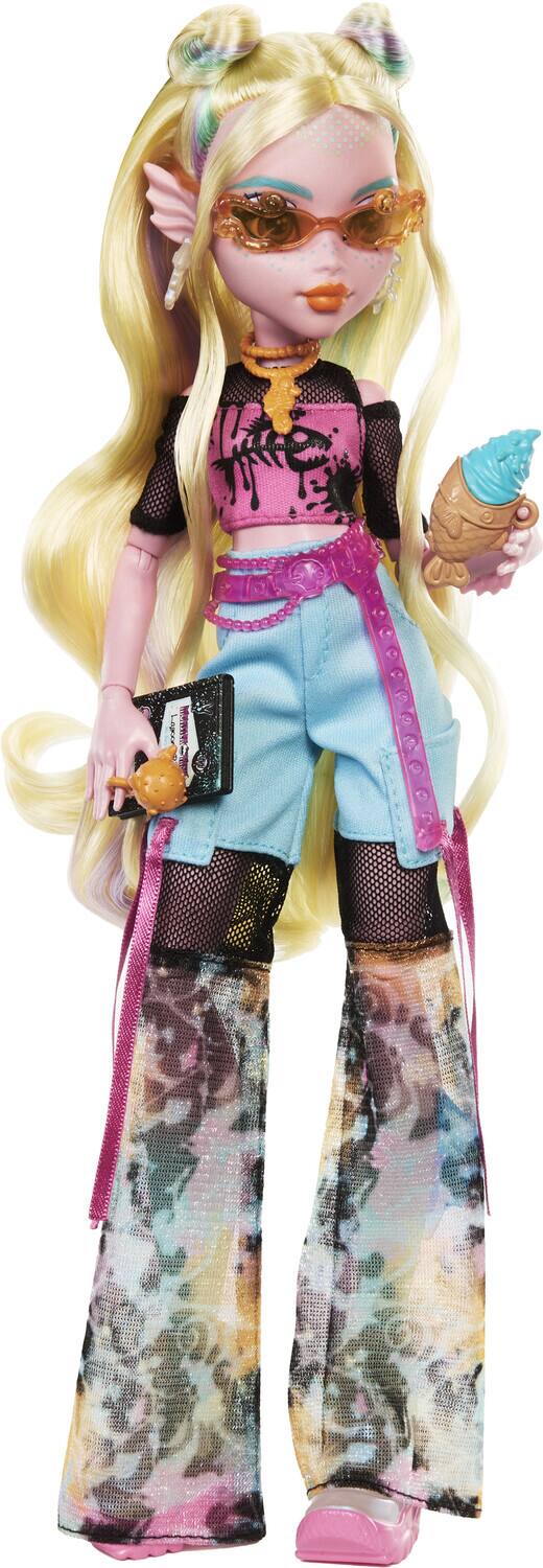 Alt View 1. Mattel - Mattel - Monster High Lagoona Blue Fashion Doll with Pet   - Collectibles - Mattel.