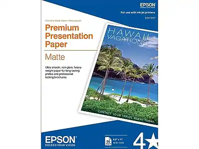Photo-Quality Paper