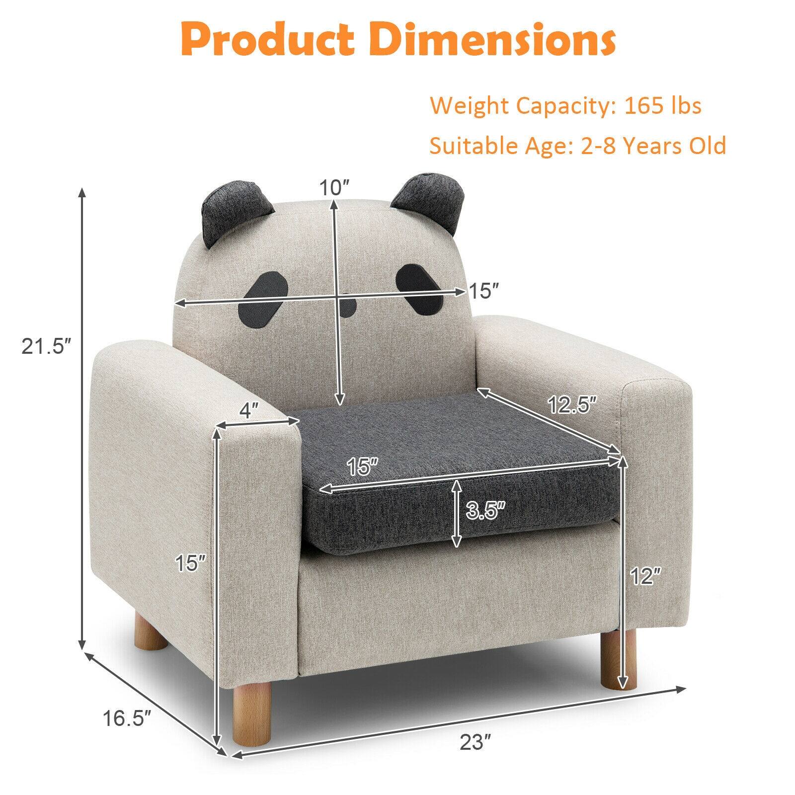 Product Dimensions

10"
15"
21.5"
4"
12.5"
15"
3.5"
15"
12"
16.5"
23"

Weight Capacity: 165 lbs
Suitable Age: 2-8 Years Old