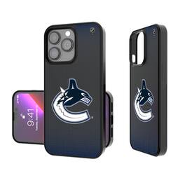 Keyscaper - NHL - Vancouver Canucks Bump Case with 8.2ft Drop Protection - 15 - Black