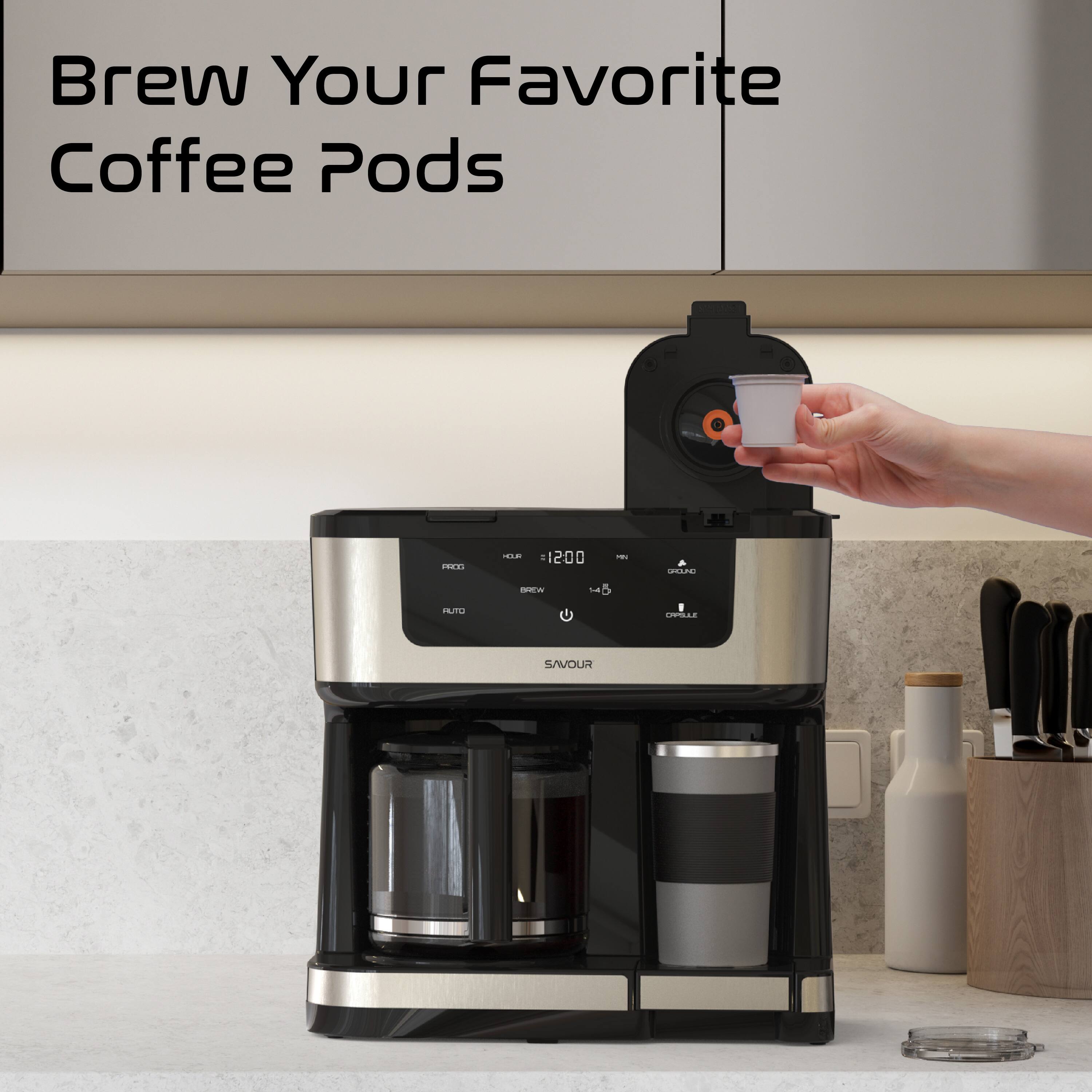 Brew Your Favorite Coffee Pods
