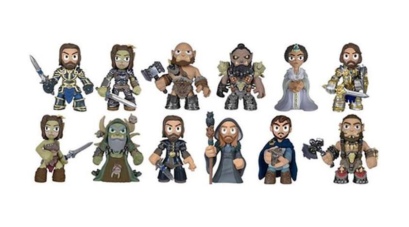 Alt View 10. Funko - Warcraft Movie Blind Packaging Mini, One Random Figure.