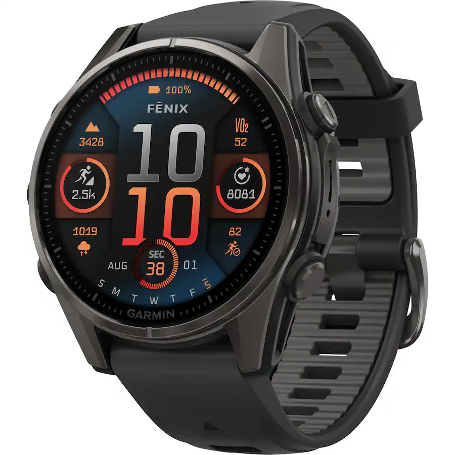 Beni Gob Garmin Fenix 5x Plus Music Garmin Fenix Solar Smartwatch
