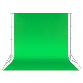 Neewer - PRO 10x12ft Collapsible Polyester Photo Backdrop, Green, for Studio/Video/TV