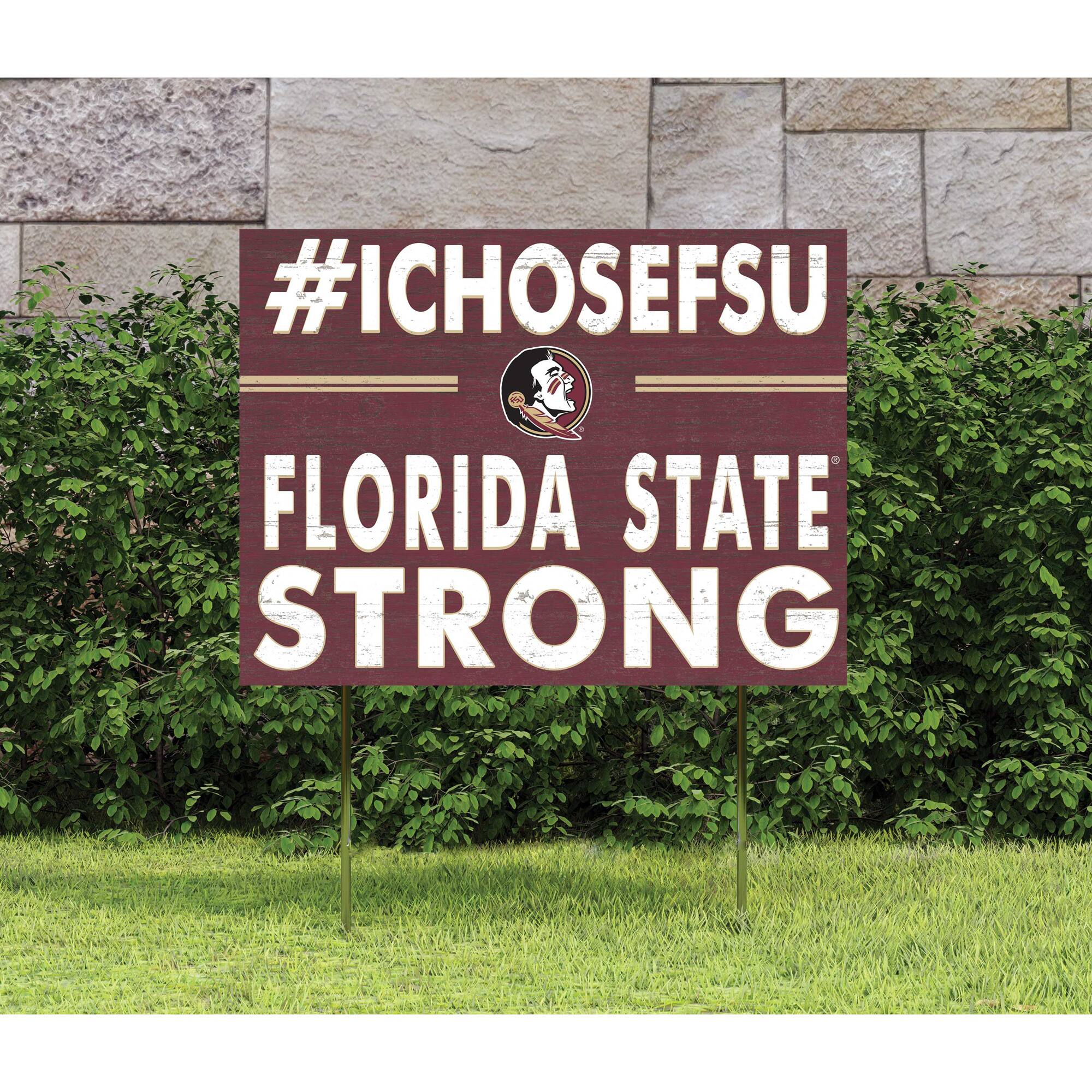 #ICHOOSEFSU  
FLORIDA STATE  
STRONG