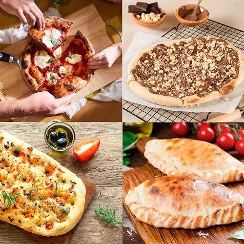 Alt View 4. Cuisinart - CPZ-120 Indoor Pizza Oven - Chrome.