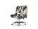 Alt View 14. Linon Home Décor - DC Series Vinyl & Molded Foam Drafting Chair - Black and White.