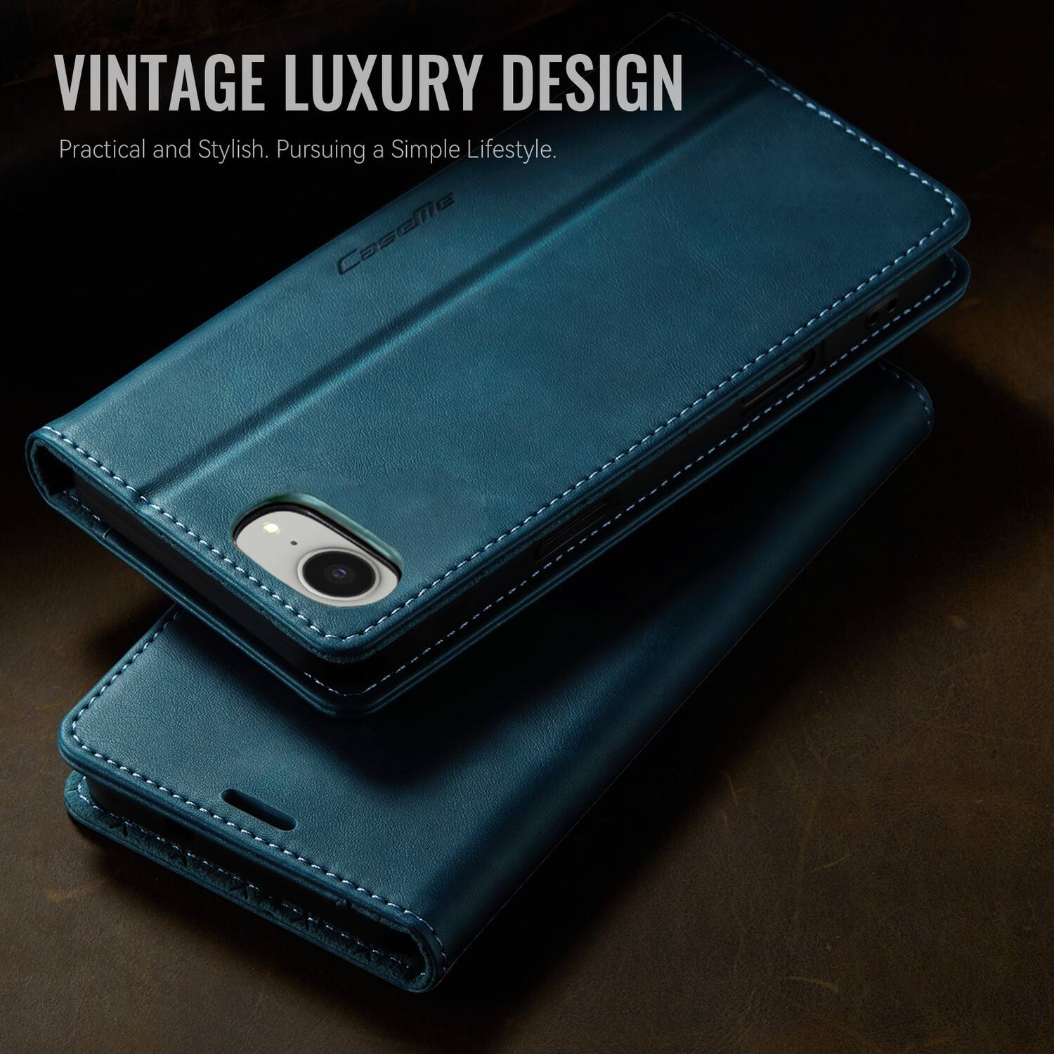 VINTAGE LUXURY DESIGN  
Practical and Stylish. Pursuing a Simple Lifestyle.