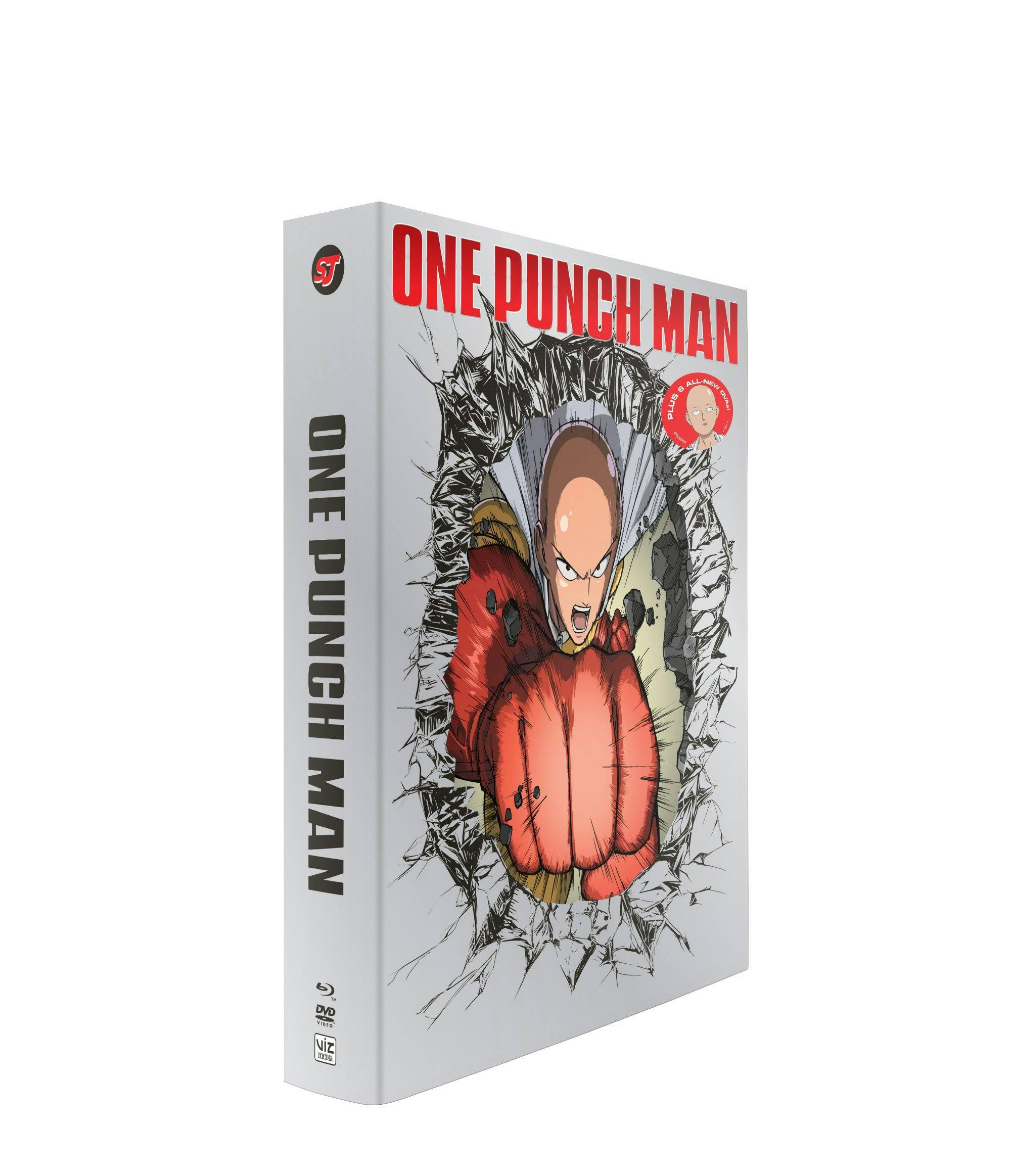 Angle. One Punch Man (with DVD) [Blu-ray].