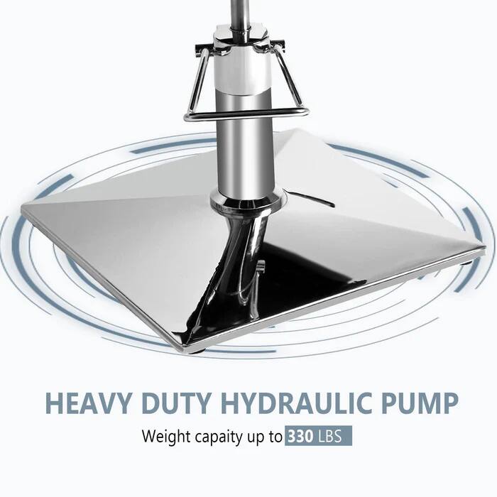 HEAVY DUTY HYDRAULIC PUMP  
Weight capacity up to 330 LBS