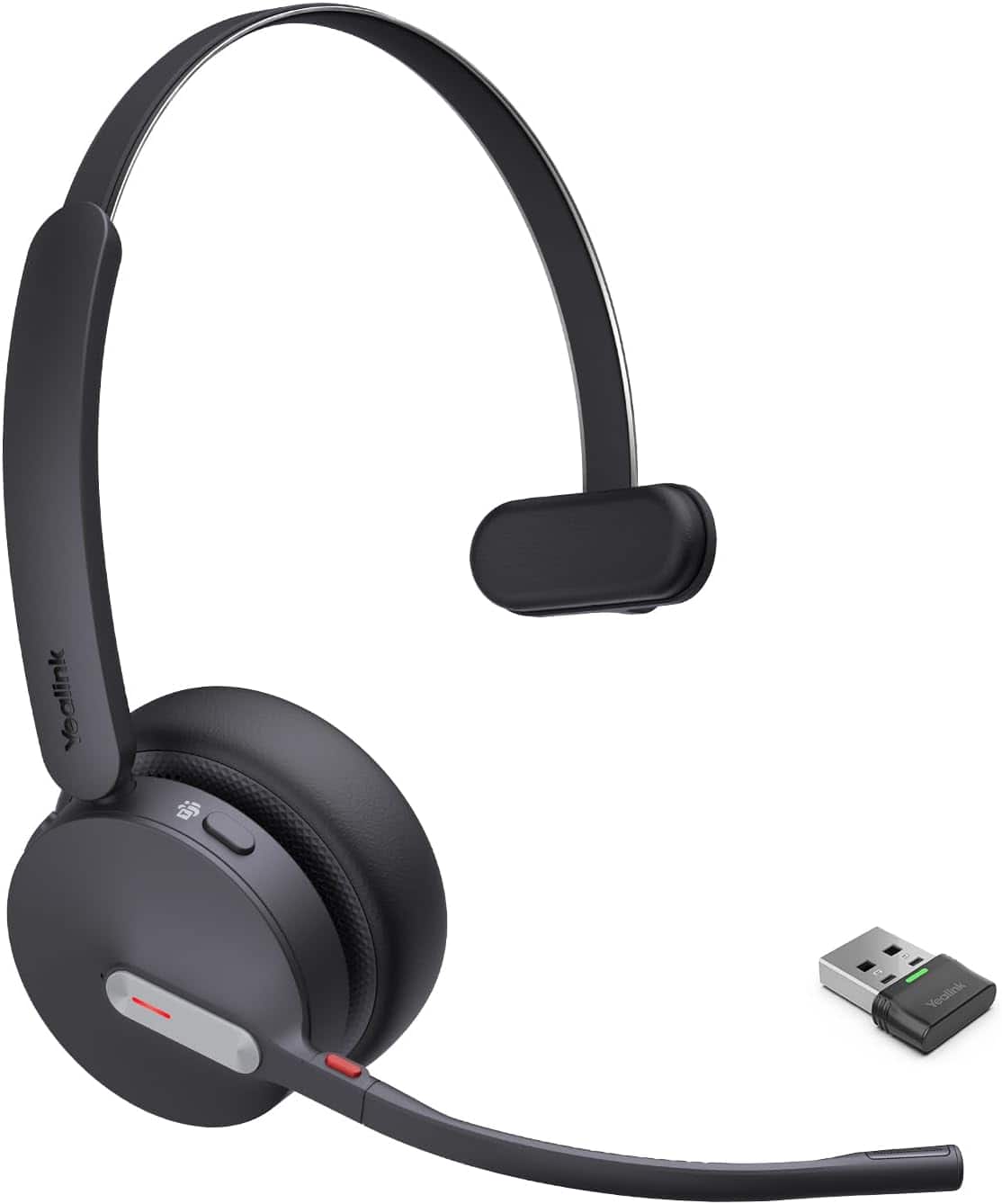 Yealink - Mono Wireless Bluetooth Headset with Microphone