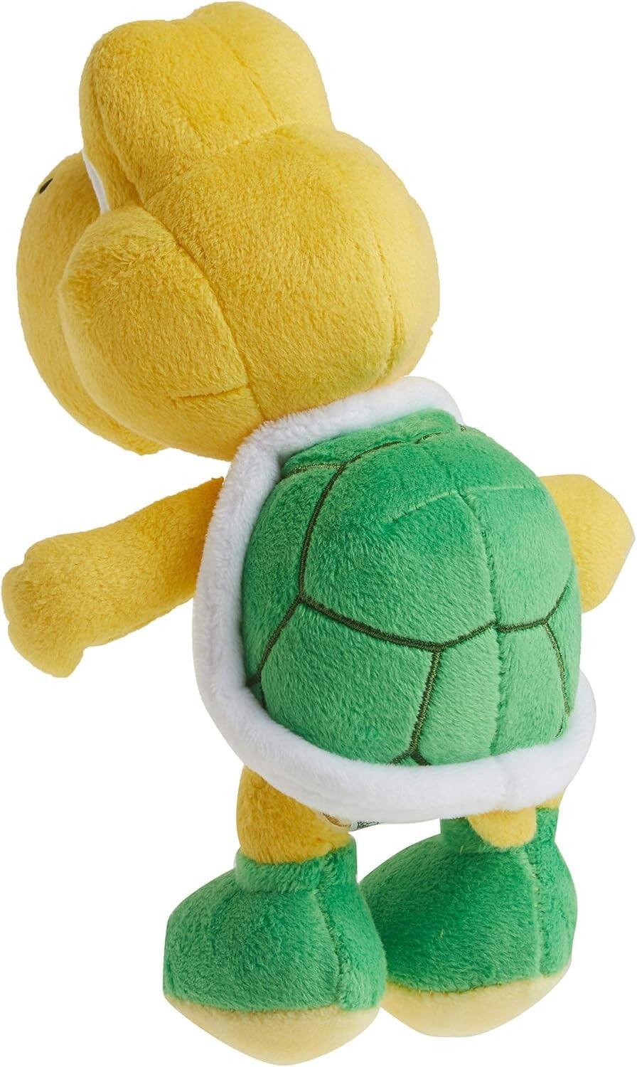 Alt View 1. Little Buddy - Little Buddy Super Mario Bros. Koopa Troopa 8" Plush - Multicolor.