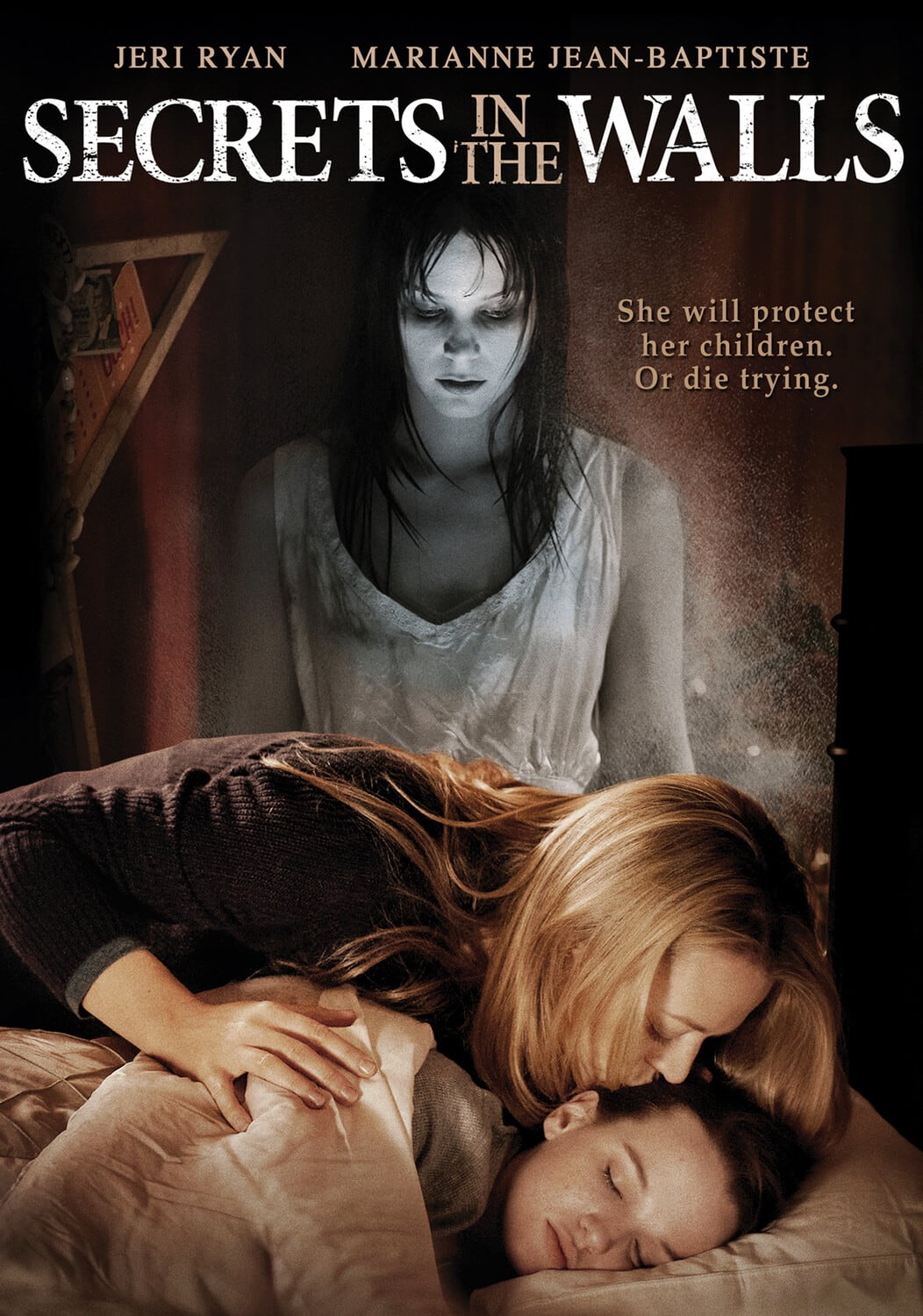 Secrets in the Walls  - DVD
