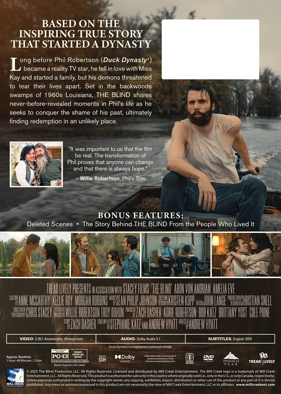 Alt View 1. The Blind   - DVD.