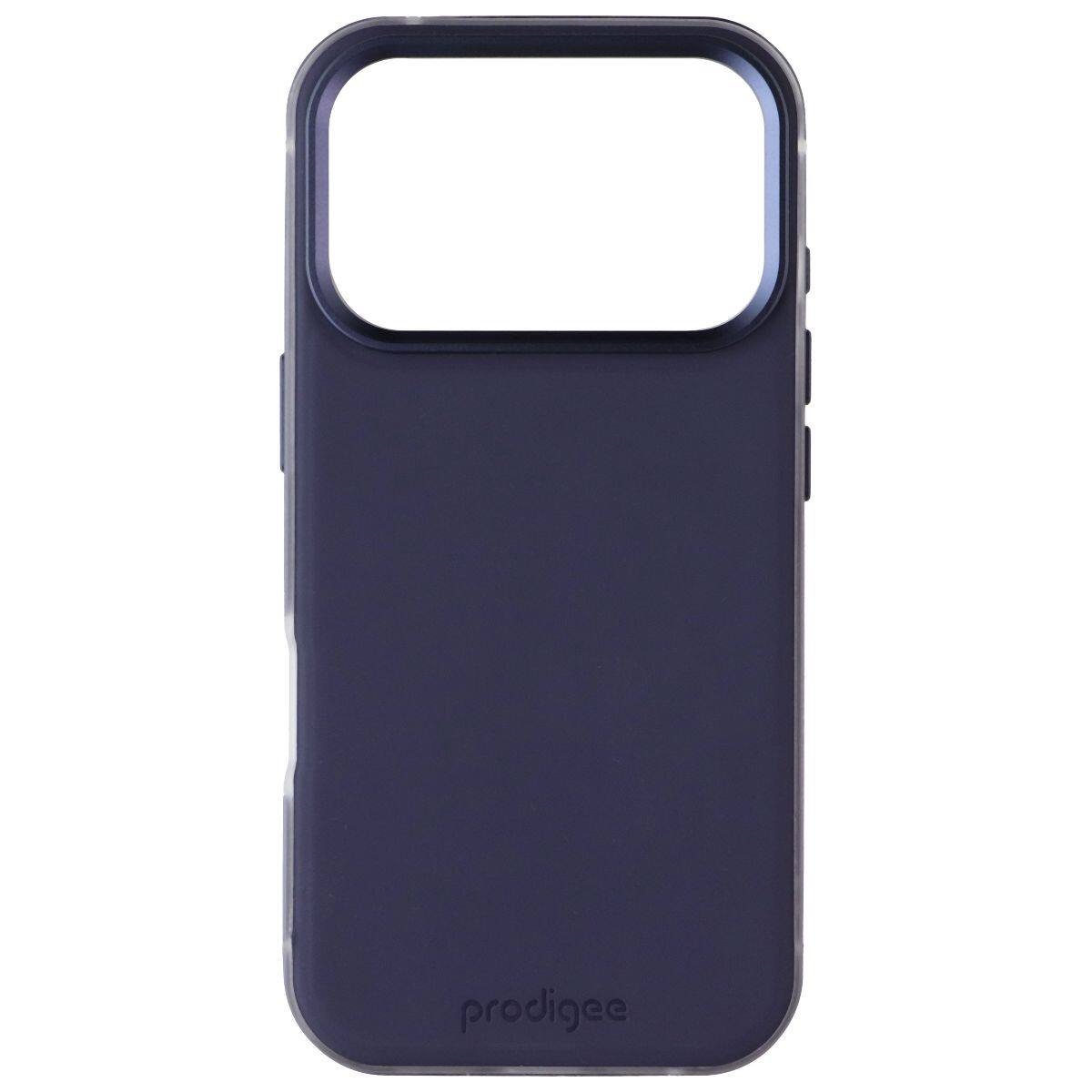 Back. Prodigee - Edge Case for MagSafe for Apple iPhone 17 Pro - Blue.