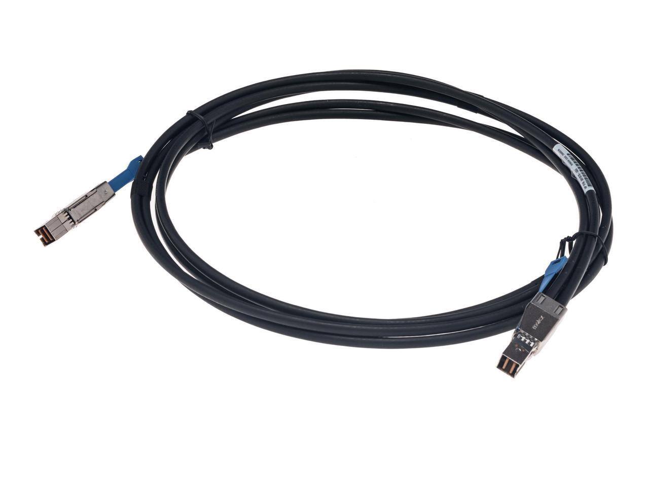 Alt View 5. HPE Aruba - HP Ext 2.0m MiniSAS HD to MiniSAS HD Cbl.
