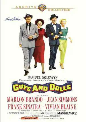 Front. Guys and Dolls - BluRay.