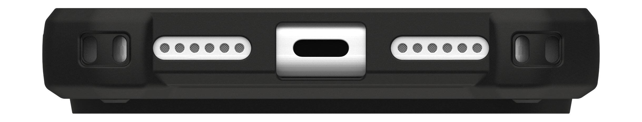 Alt View 1. UAG - Monach Pro Series Case with MagSafe for Apple iPhone 18 Pro Max/iPhone 17 Pro Max - Carbon Fiber.
