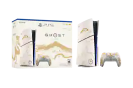 PlayStation 5 Console – Ghost of Yōtei Gold Limited Edition Bundle - PlayStation 5