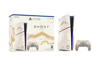 PlayStation 5 Console – Ghost of Yōtei Gold Limited Edition Bundle PlayStation 5 Console – Ghost of Yōtei Gold Limited Edition Bundle