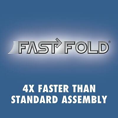 FAST FOLD®

4X FASTER THAN STANDARD ASSEMBLY