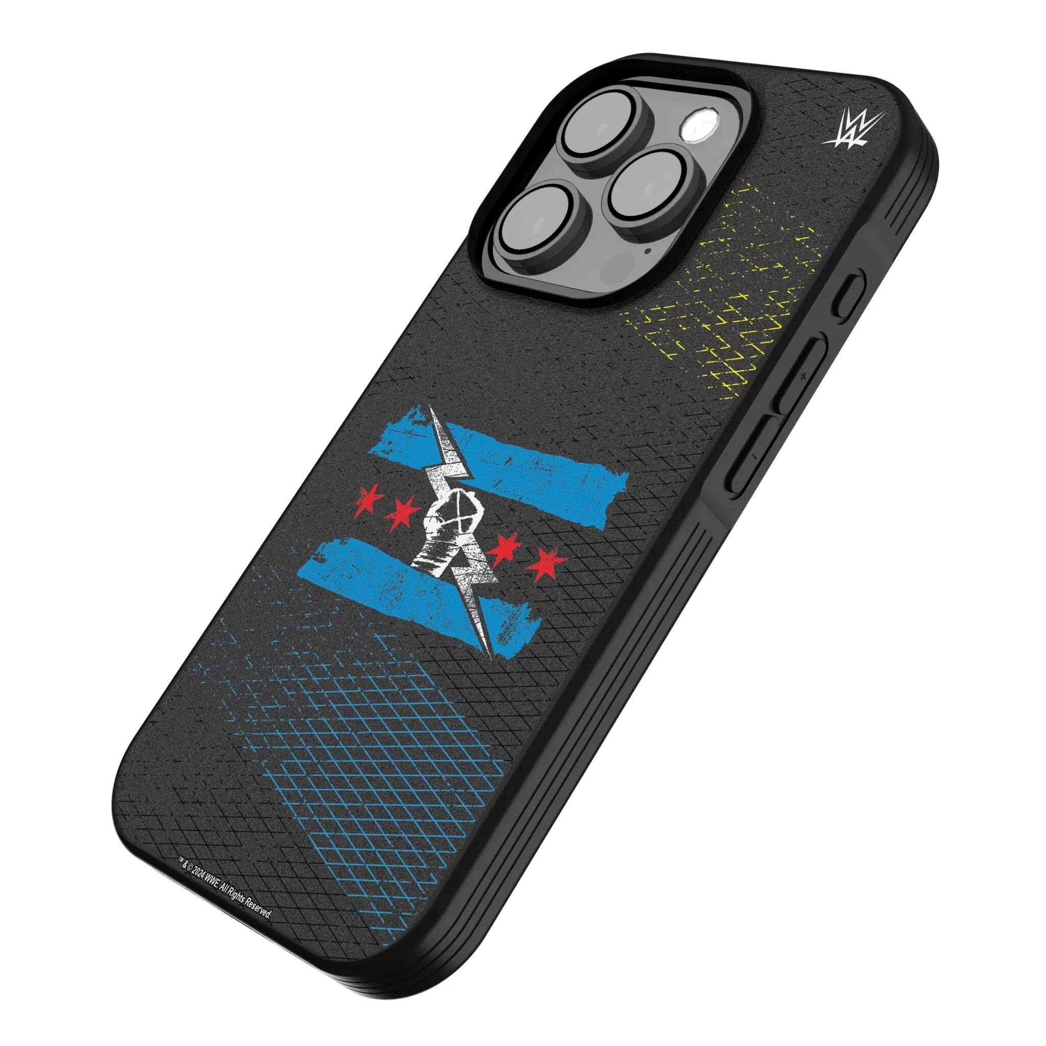 Keyscaper WWE WWE Steel Bump Phone Case Apple iPhone 15 Pro Max CM Punk ...