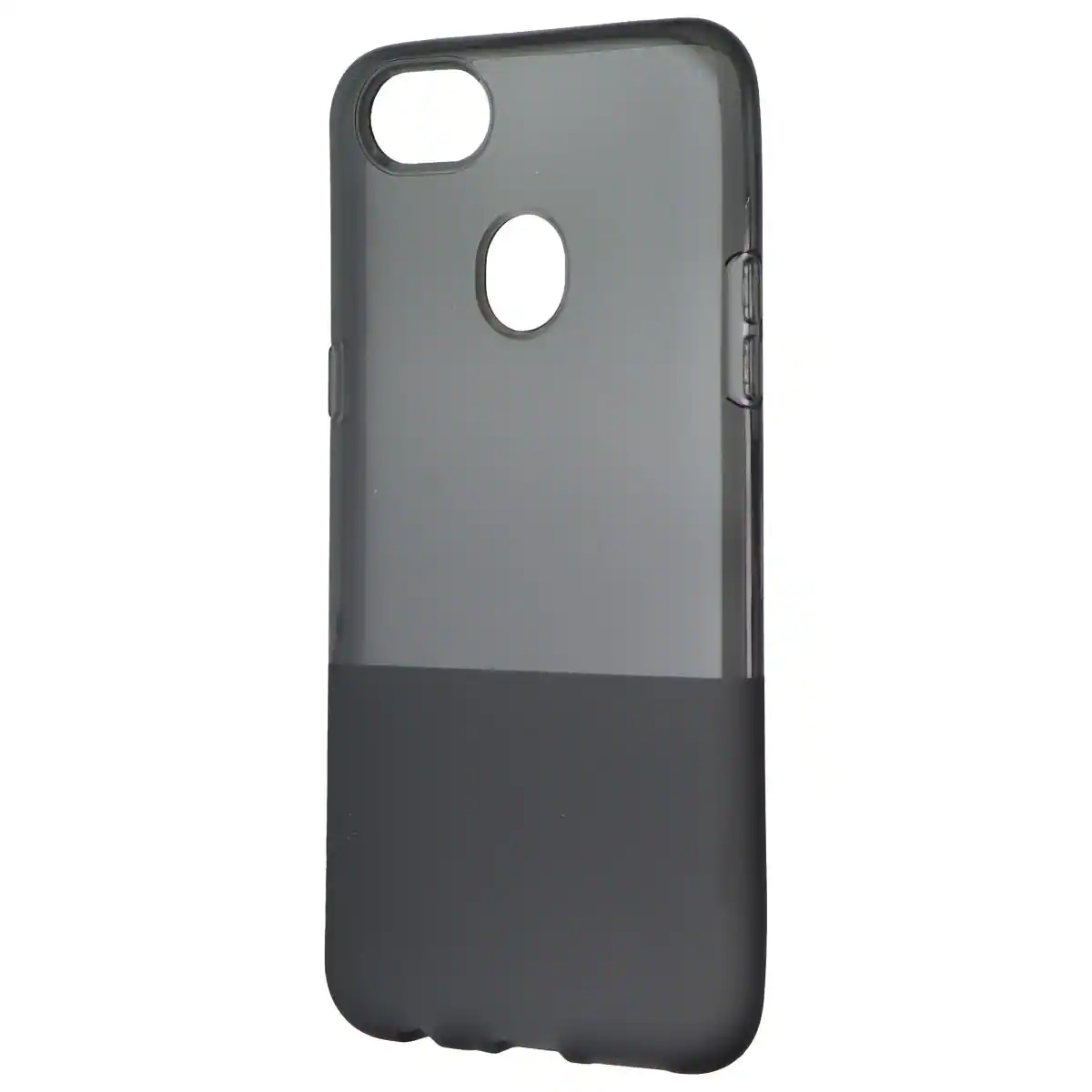 Front. Incipio - NGP Flexible Impact-Resistant Case for OPPO A73 - Fitted Skin - Smoke.