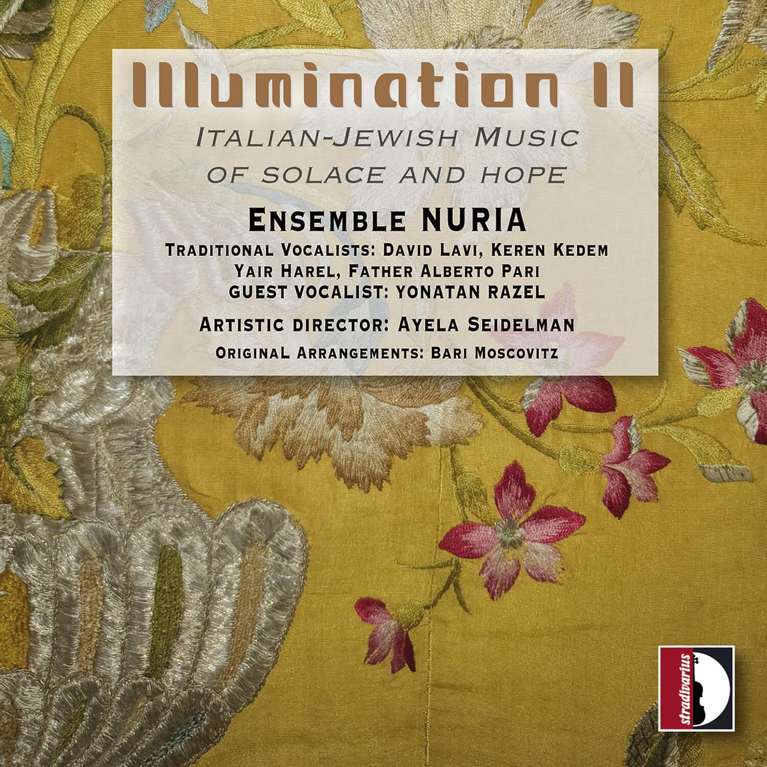 Ayela Seidelman - Illumination II - Italian-Jewish Music of Solace & Hope   - COMPACT DISCS [CD] price history on PriceWatchPro