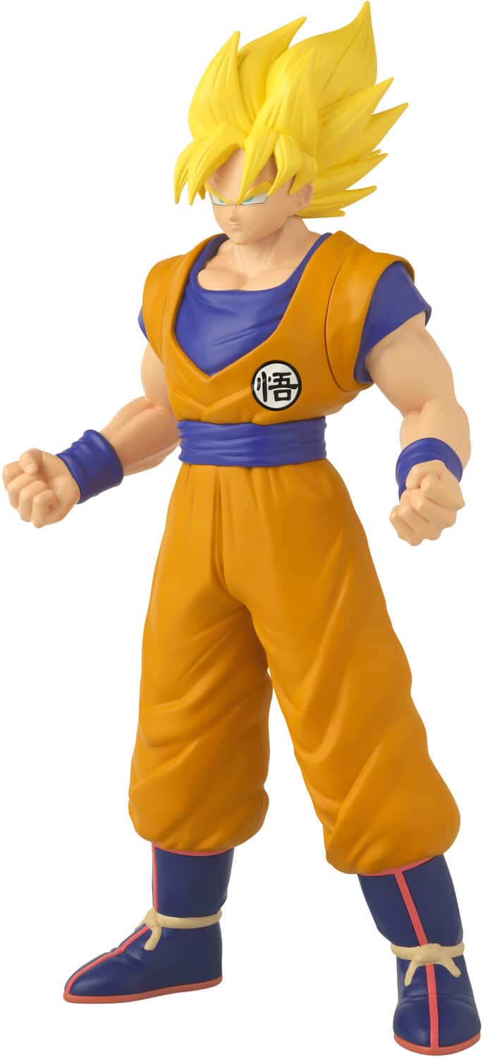 Bandai Dragon Ball Super Colossal Warriors Super Saiyan Goku 16