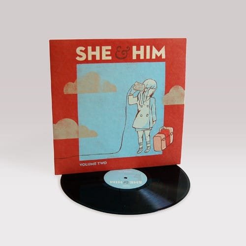 SHE & HIM  
VOLUME TWO  

SHE & HIM