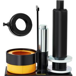 VEVOR - Carrier & Pinion Bearing Puller, Compatible with Dana 30, 40, 60, 70, Ford 9" Bearings, Pinion Puller Tool - Black,Yellow