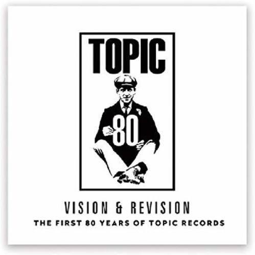 Vision & Revision - First 80 Years Of Topic Records   - COMPACT DISCS [CD] price history on PriceWatchPro