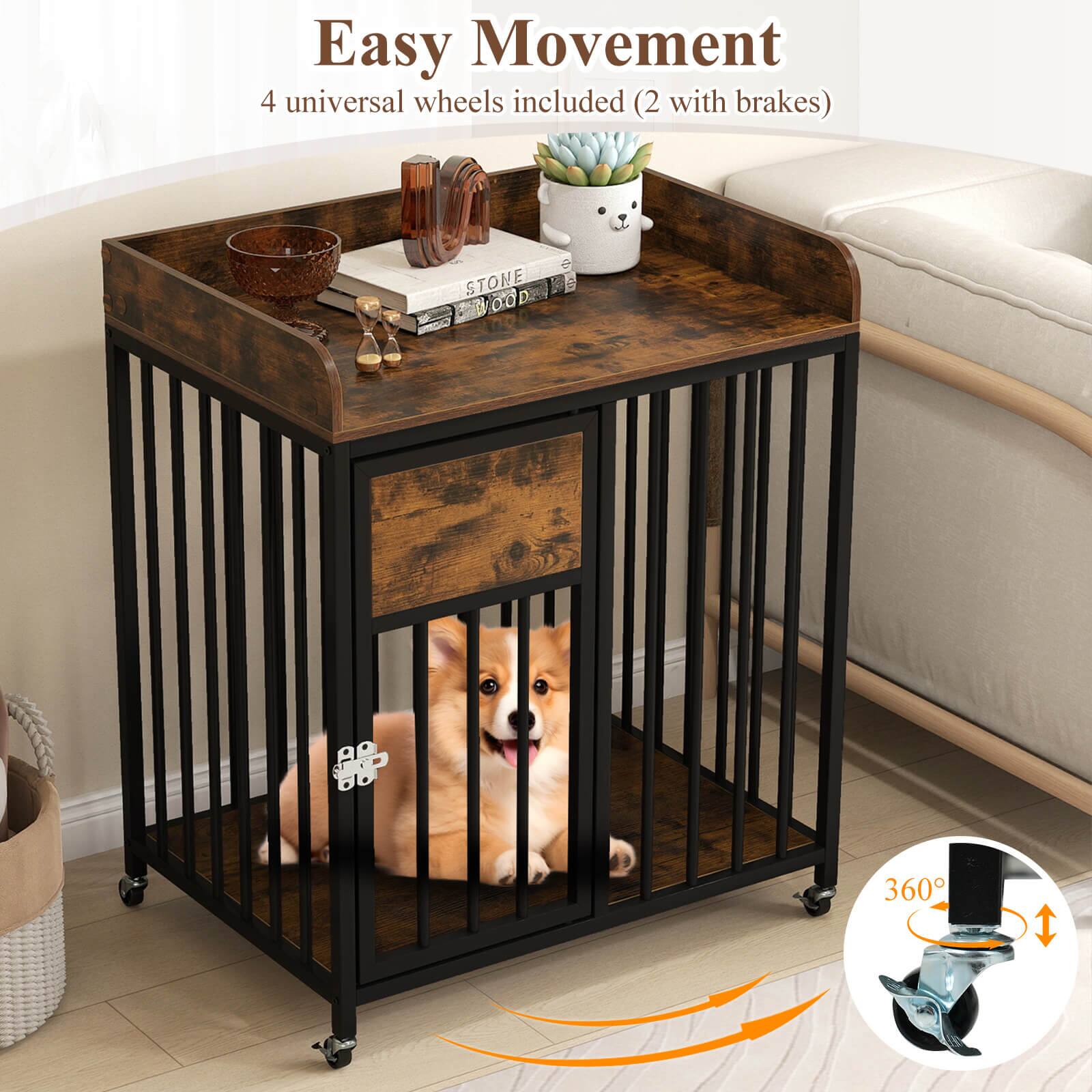 Easy Movement  
4 universal wheels included (2 with brakes)  
STONE D 00 SP 360