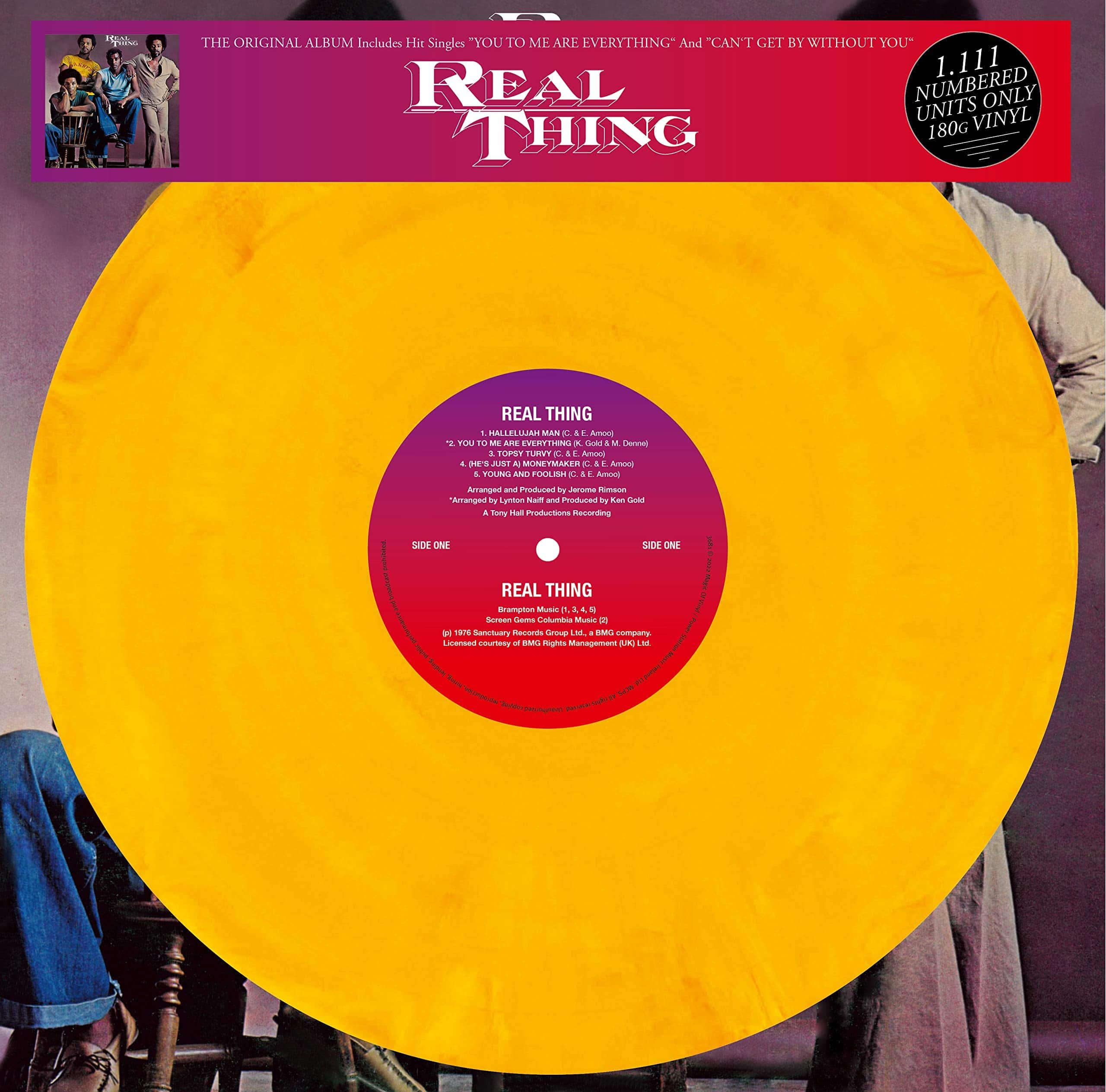 The Real Thing [LP] [VINYL]