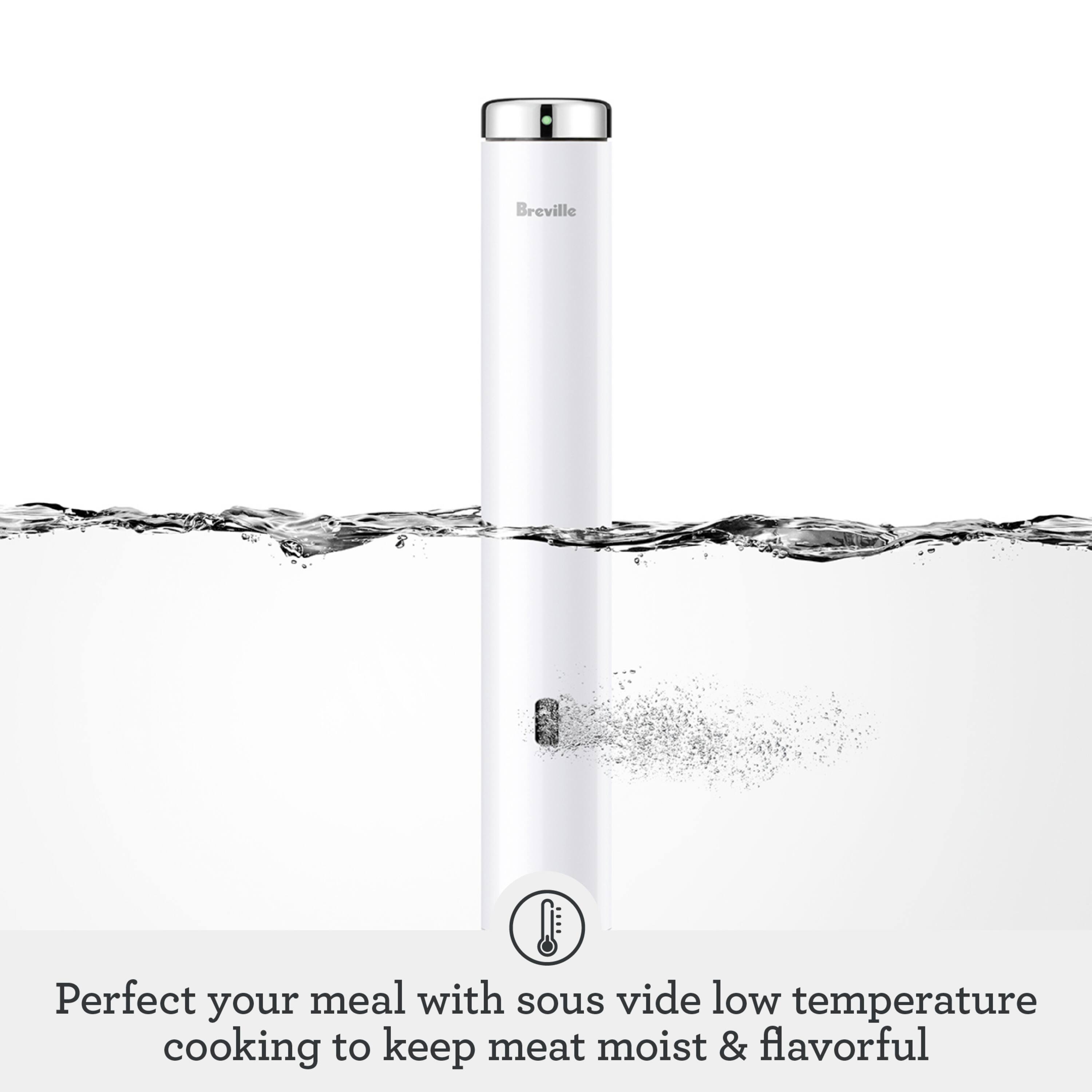 Breville

Perfect your meal with sous vide low temperature cooking to keep meat moist & flavorful