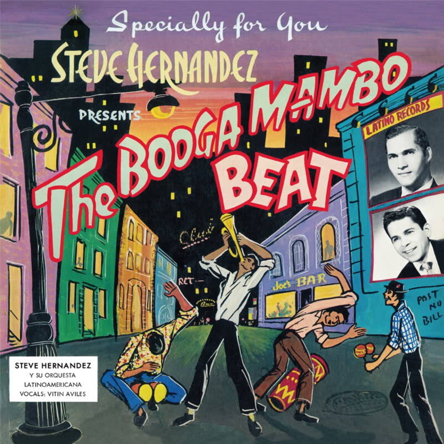 Steve Hernandez - The Booga Mambo Beat   - VINYL LP price history on PriceWatchPro