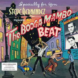 Steve Hernandez - The Booga Mambo Beat - VINYL LP