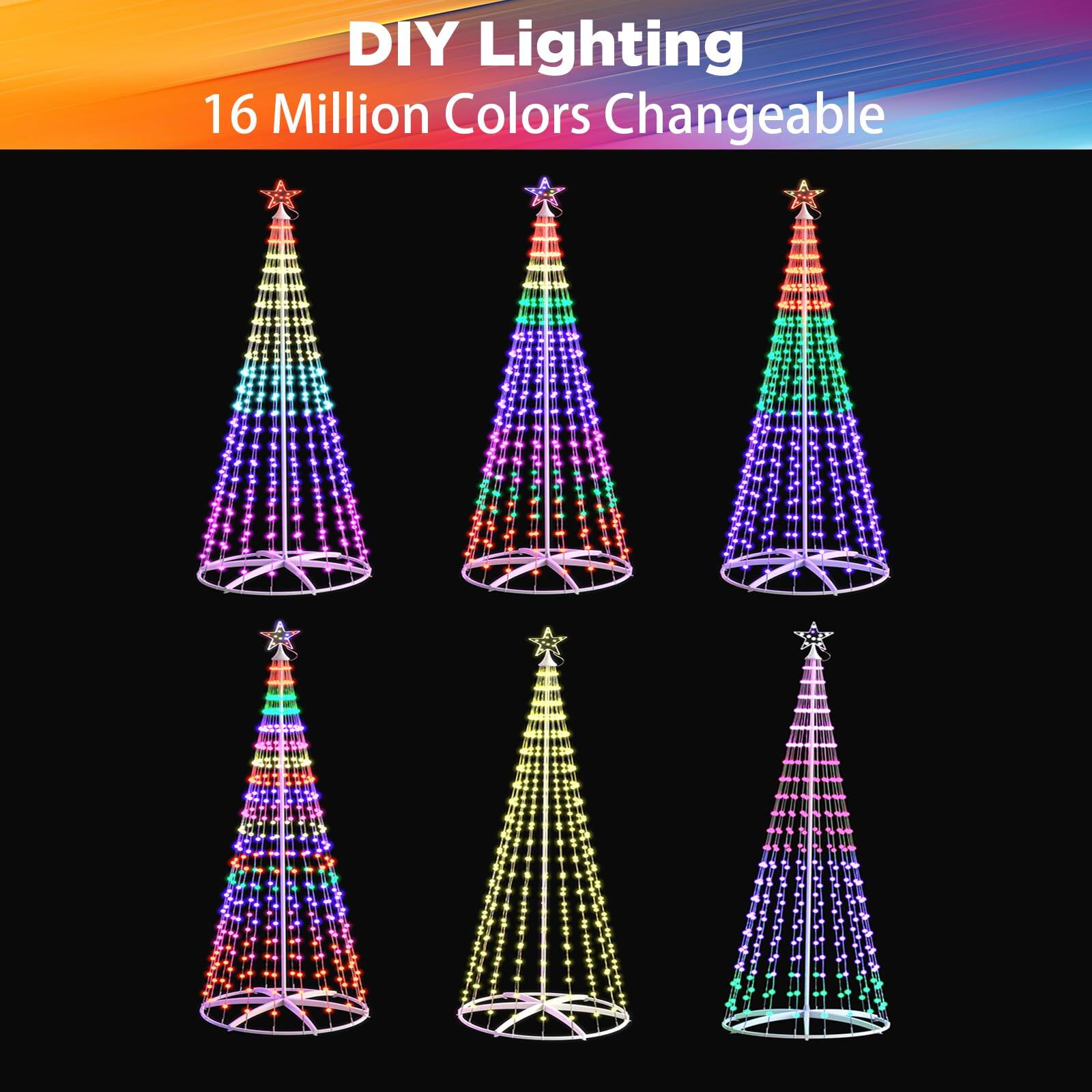 DIY Lighting  
16 Million Colors Changeable