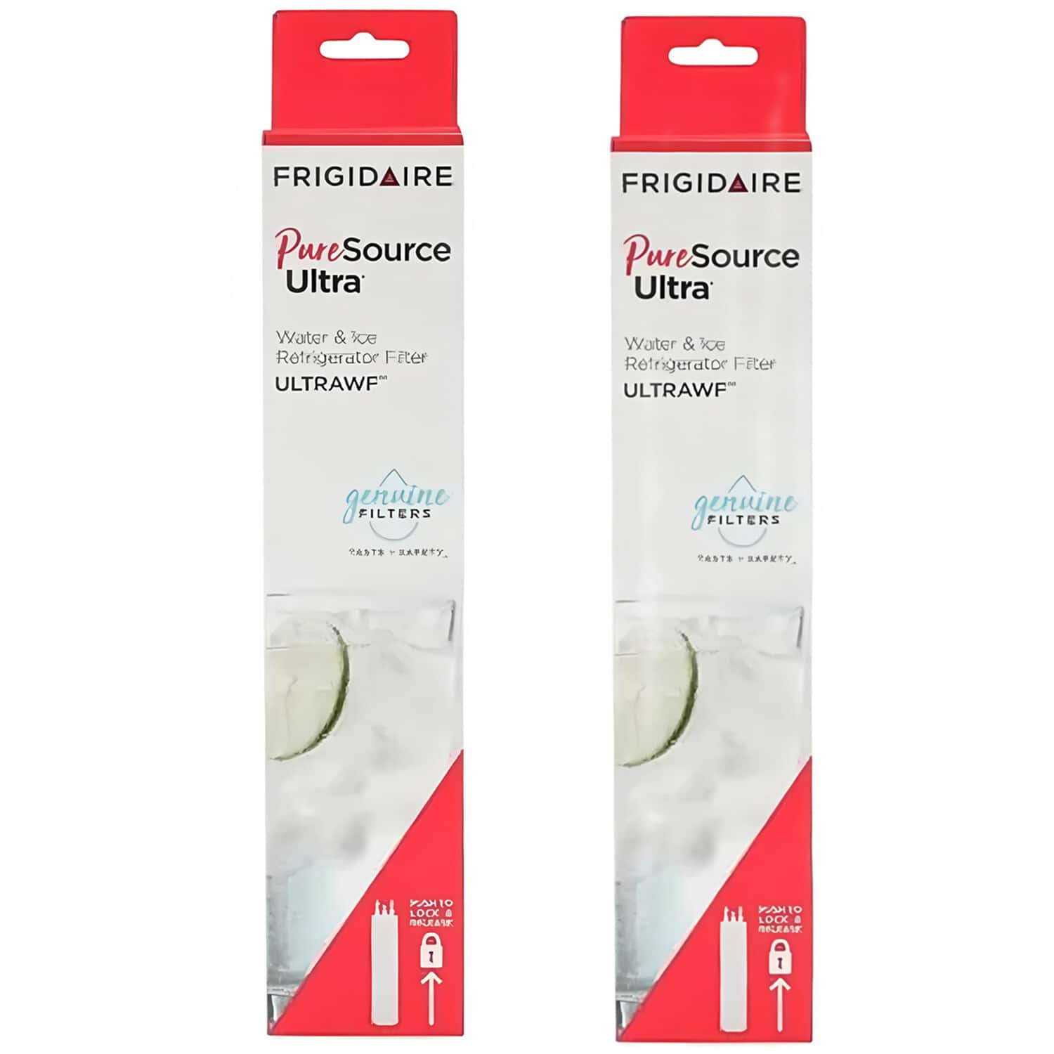 Frigidaire - ULTRAWF PureSource Ultra Refrigerator Water Filter 2PCs