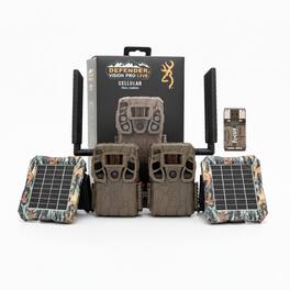 Browning - Trail Camera Defender Wireless Vision Pro HD Livestream (2-Pack) Bundle