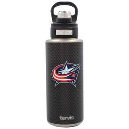 Tervis - Columbus Blue Jackets 32oz. Puck Stainless Steel Wide Mouth Water Bottle - Multicolor