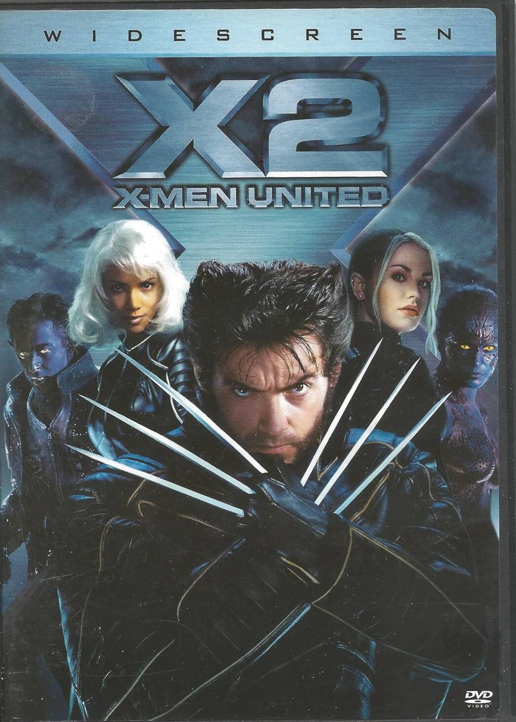 Alt View 1. X2: X-Men United   - DVD.