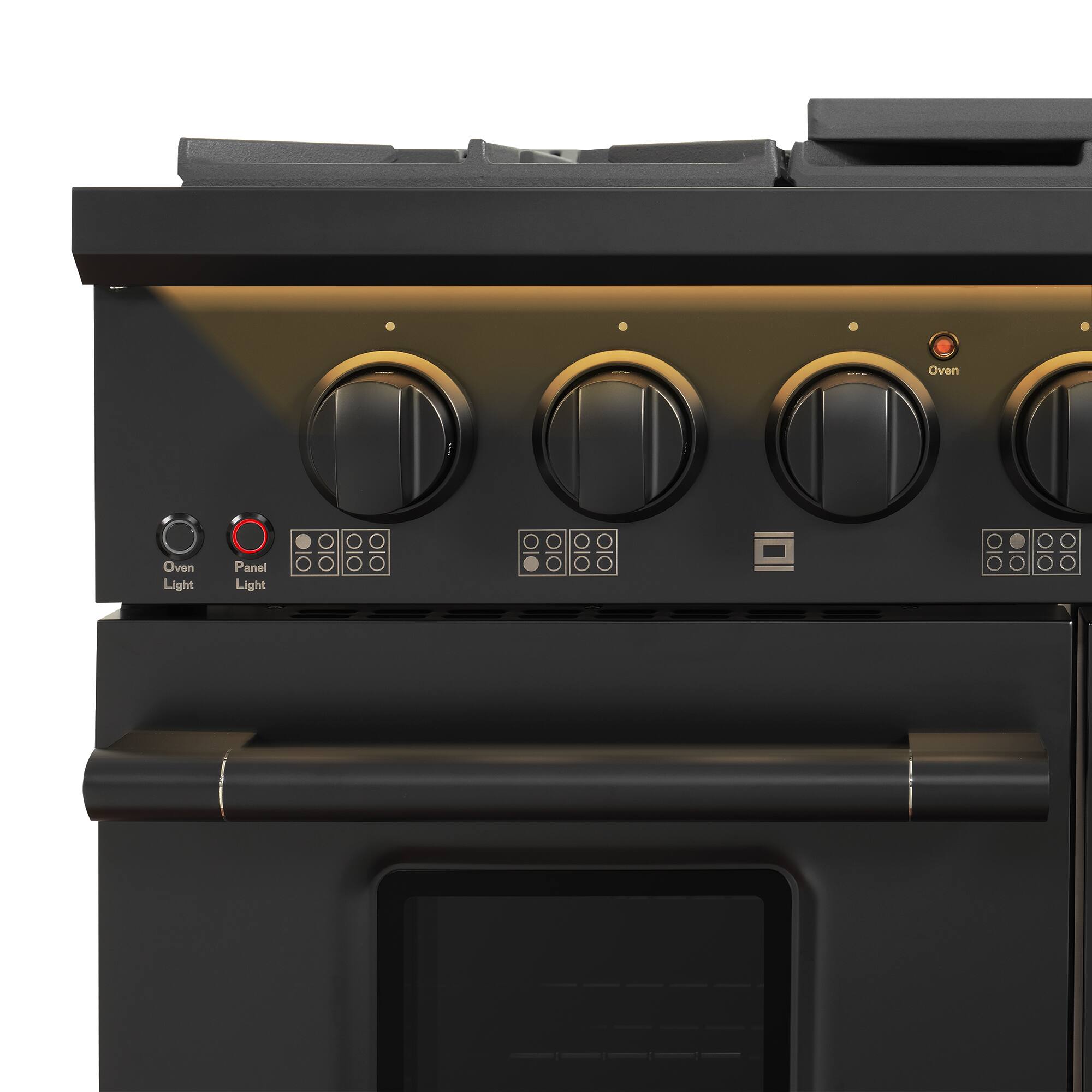 Oven  
Oven Light  
Panel Light