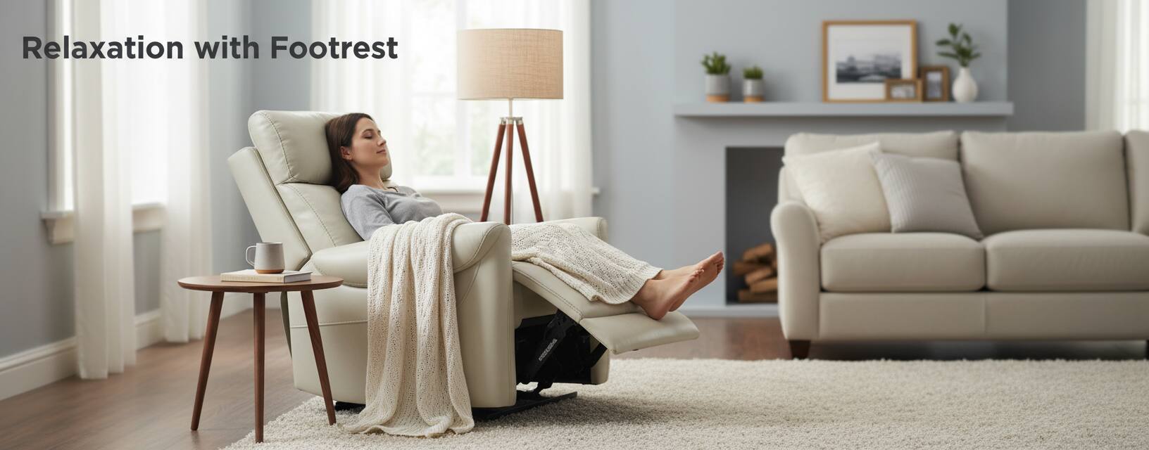Relaxation with Footrest