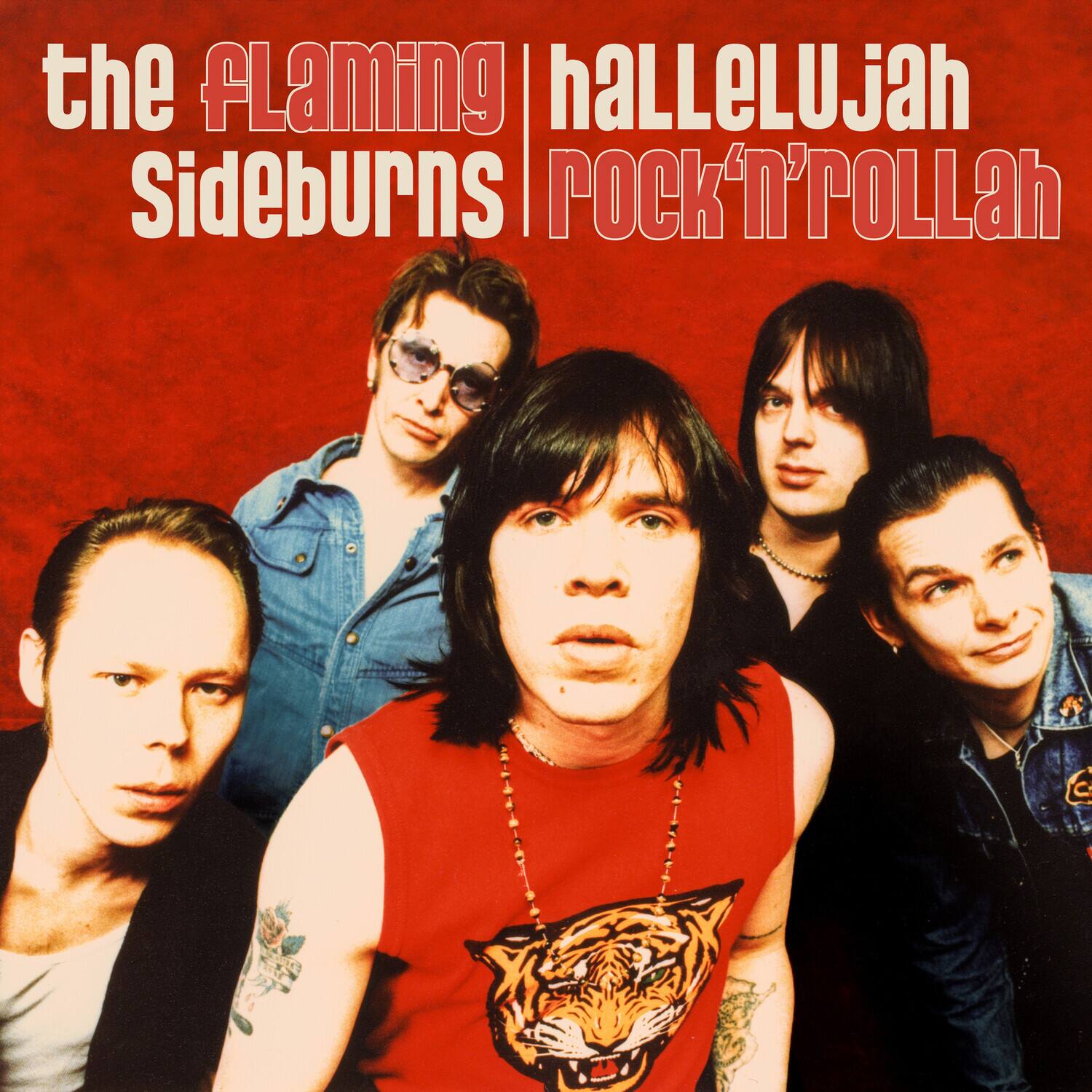 The Flaming Sideburns - Hallelujah Rock'N'Rollah   - COMPACT DISCS [CD] price history on PriceWatchPro