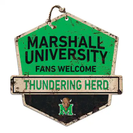 MARSHALL UNIVERSITY FANS WELCOME THUNDERING HERD