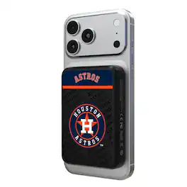Keyscaper - Houston Astros Endzone Plus Wireless Power Bank - Multicolor